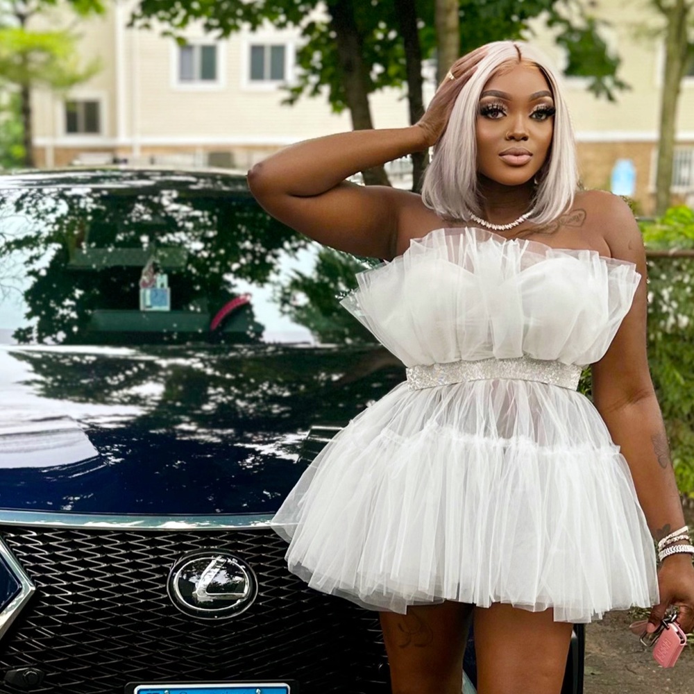 Kiki Riki tulle dress